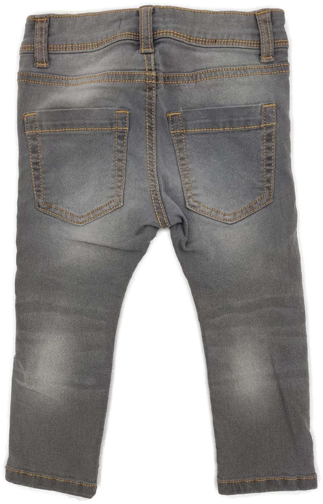 Benetton Kinder Jeans grau Gr.90 – Bild 2