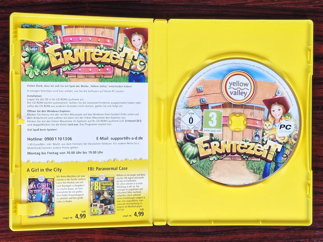 Yellow Valley: Erntezeit - PC-Spiel - CD-ROM – Bild 3