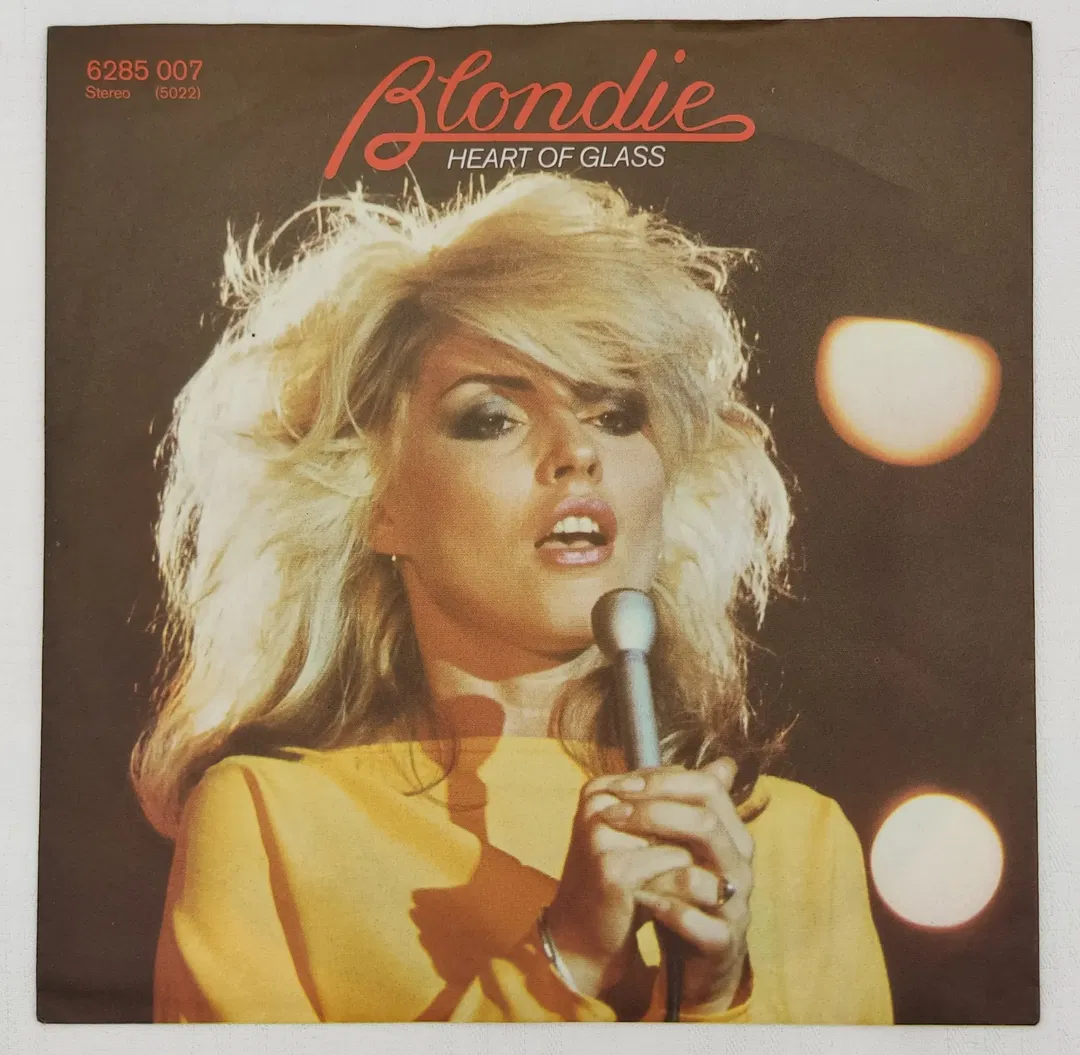 Single Langspielplatte - Blondie - Heart of Glass - Bild 1