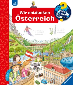 Wieso? Weshalb? Warum?, Band 58: Wir entdecken Österreich - Ravensburger  - Bild 1