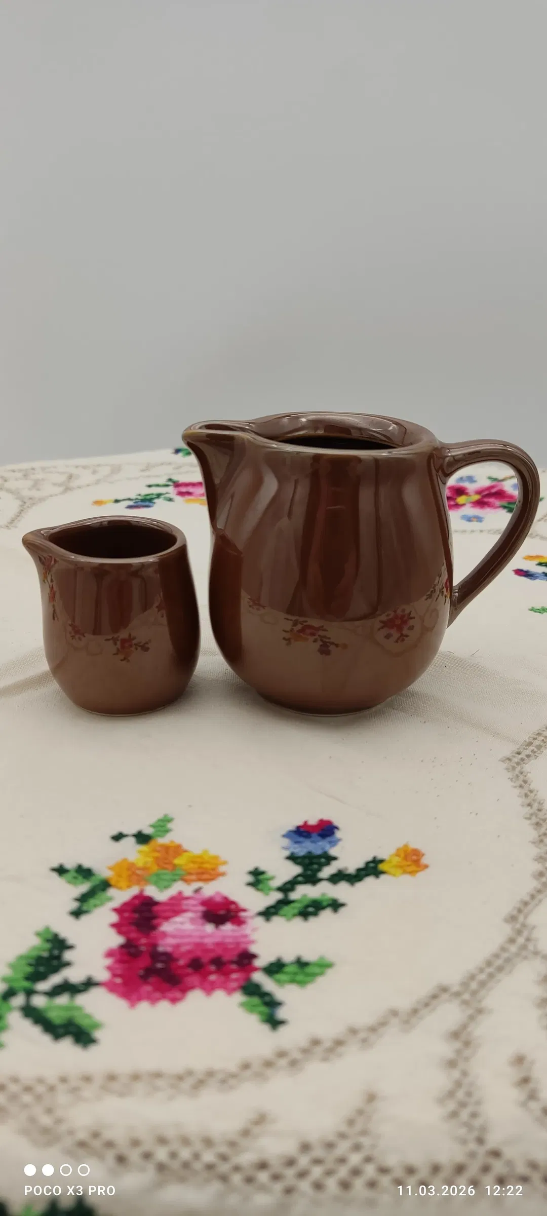 Milchkanne & Sahnekännchen, Sonstige, Porzellan | Retro-Charme - Bild 1