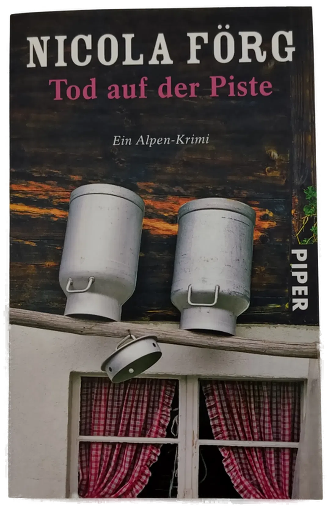 Tod auf der Piste - Nicola Förg - Bild 1