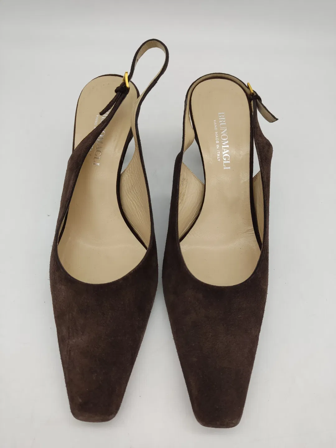 Bruno Magli, Damenschuhe, braun, Größe: 40,5 - Bild 1