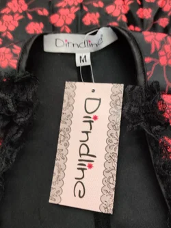 Minikleid Sonstige Geblümt, Gr.38 | Trachten-Charme - Bild 4
