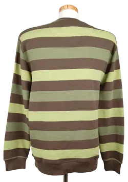 AFC nature lounge Herren Pullover, grün/braun - Gr. L - Bild 2