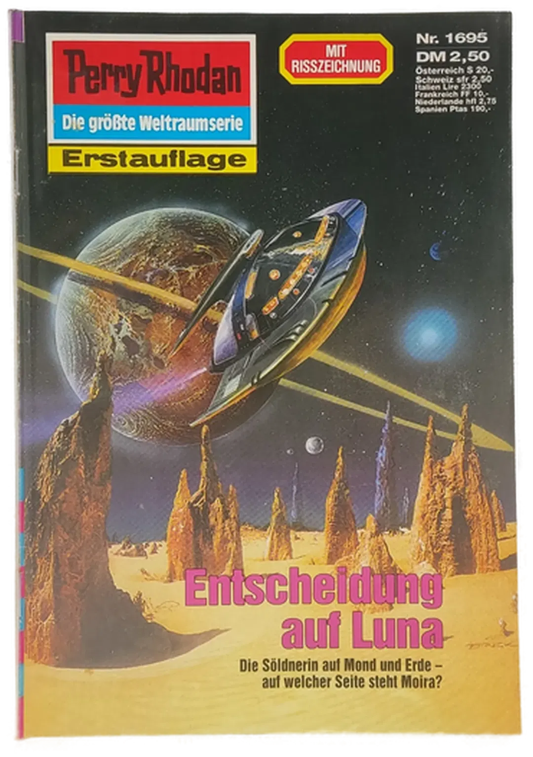 Romanheft Perry Rhodan 