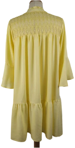 Damen Minikleid Sonstige Baumwolle Gr. 38 | Sommer-Liebling - Bild 3