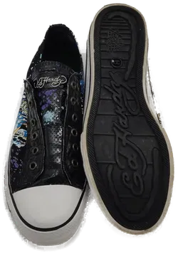 Ed Hardy Sneaker, Größe 6 (39), Sehr guter Zustand - Bild 4