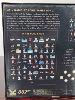 007 James Bond Bingo- Gesellschaftsspiel - Laurence King – Vorschau 4