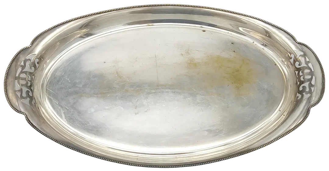 J. L. Herrmann Wien - Kaffee-Set versilbert  – Bild 12
