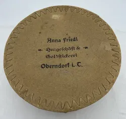 Antiker Trachtenhut Damen 1893 - Bild 4