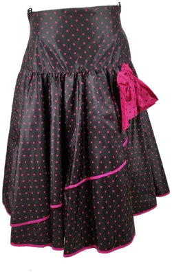 FINK Modell Maxirock - Gr. 40 / Polkadot - Bild 1