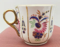 Porzellan-Kaffeegedeck H&C Chodau (Gebraucht, Patina) | Vintage-Schatz - Bild 5