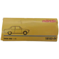 BMW 2002 - Märklin, Nr. 18103-04, Maßstab 1:43, Modelauto in klassischen Weiß - Bild 5