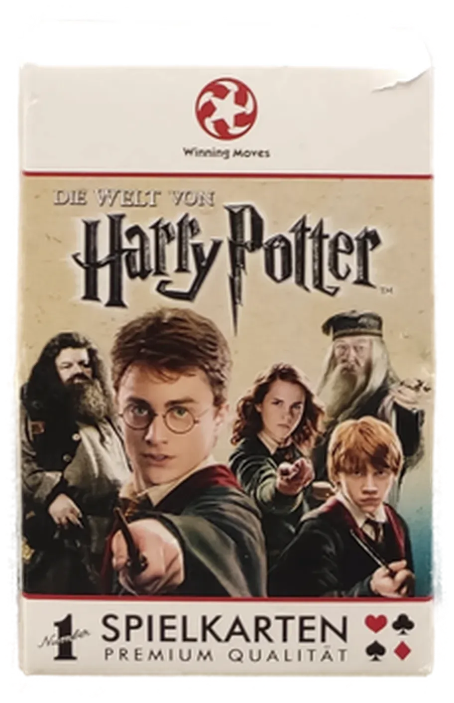 Winning Moves Number 1 Spielkarten Die Welt von Harry Potter   – Bild 2