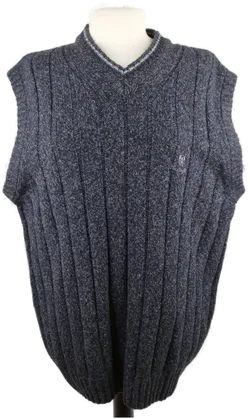 Burlington Strick-Gilet - Gr. 48 / 80% Wolle, 20% Polyamid - Bild 1