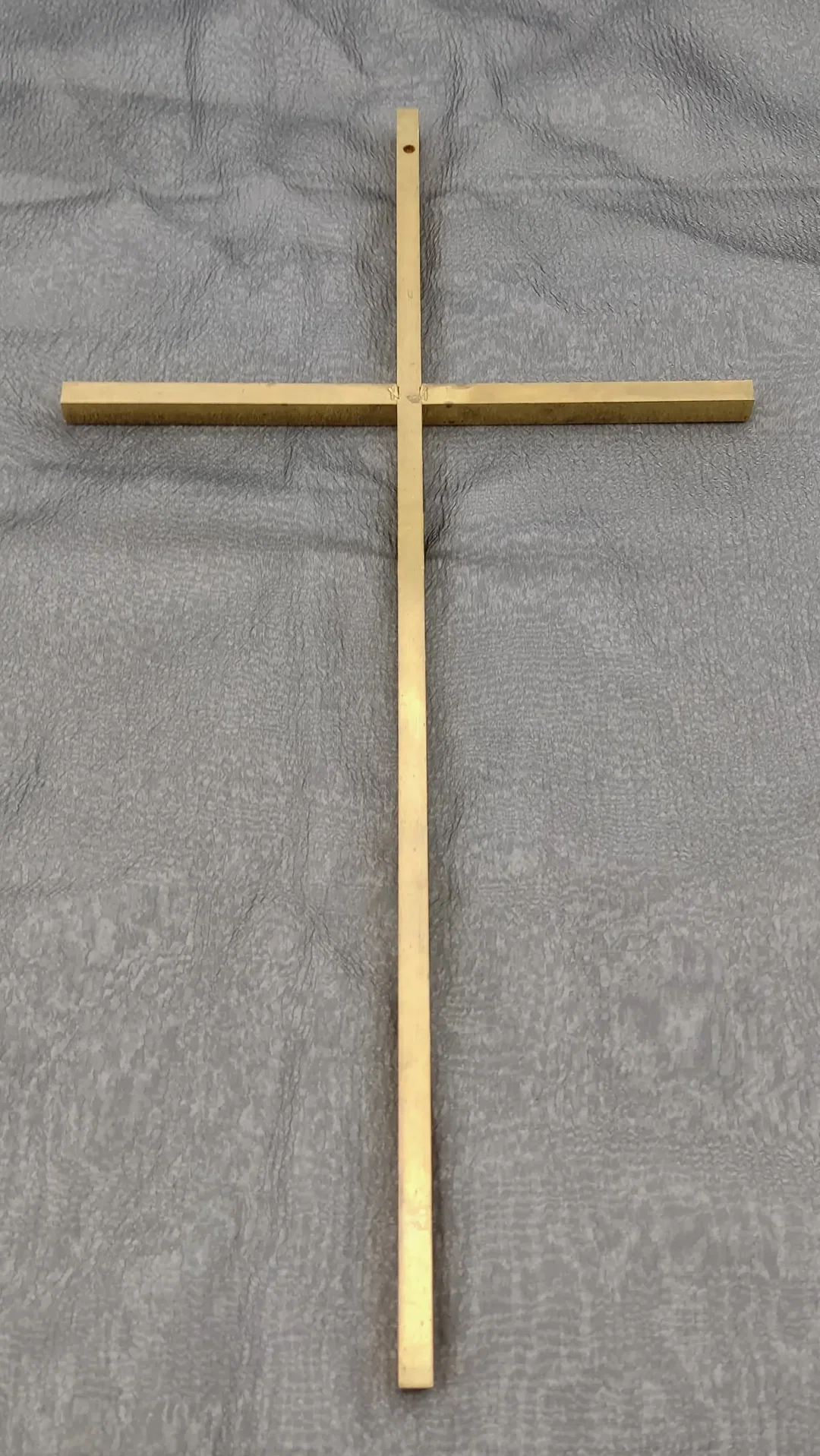 Wandkreuz Messing – Bild 2