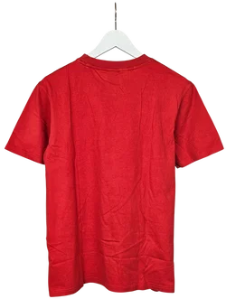 Adidas Badminton Herren T-Shirt, rot - Gr. M  - Bild 2