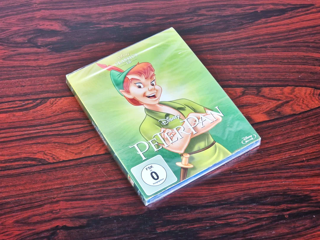 Peter Pan - Film - Blu-ray - Disney Classics 13 - OVP – Bild 3