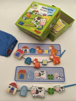 HABA Fädelspiel 