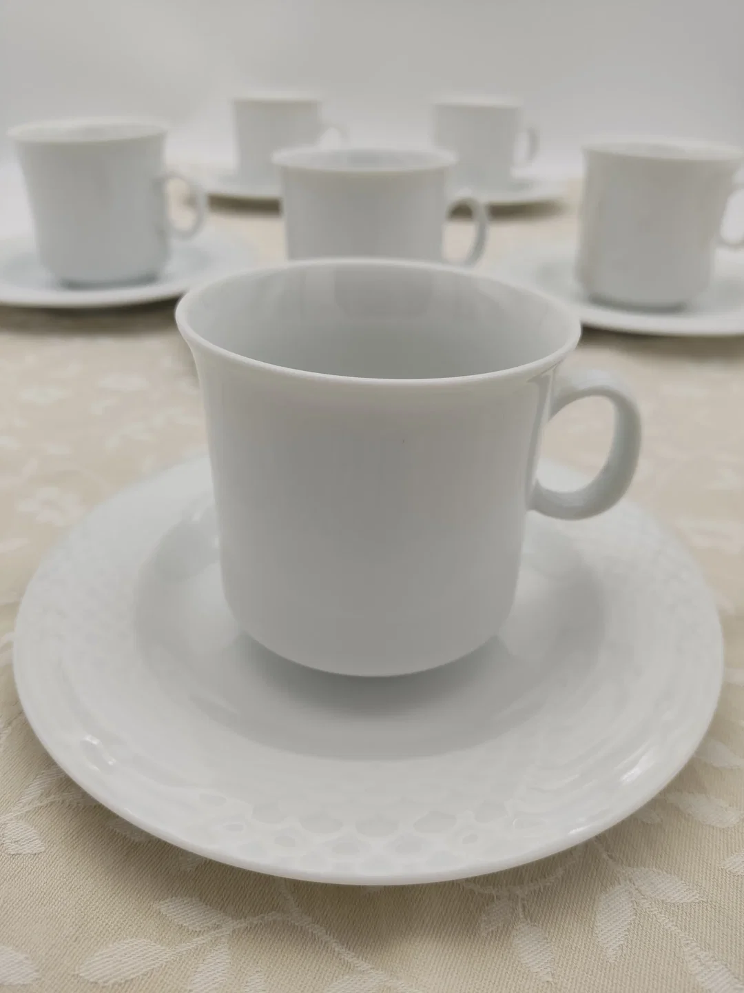 Porzellan-Kaffeeset 6-tlg | China Pearl - Bild 1