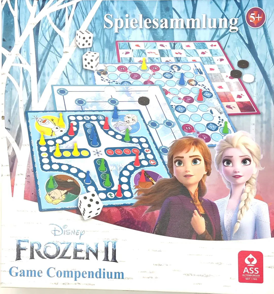 Disney Frozen 2 - Game Compendium - Spielesammlung - ASS - Bild 1