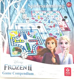 Disney Frozen 2 - Game Compendium - Spielesammlung - ASS - Bild 1