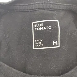 Blue Tomato Herren Langarm Shirt schwarz - Gr. M/EUR 48 - Bild 4