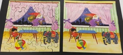 Pestalozzi-Verlag Legespiel-Puzzle 