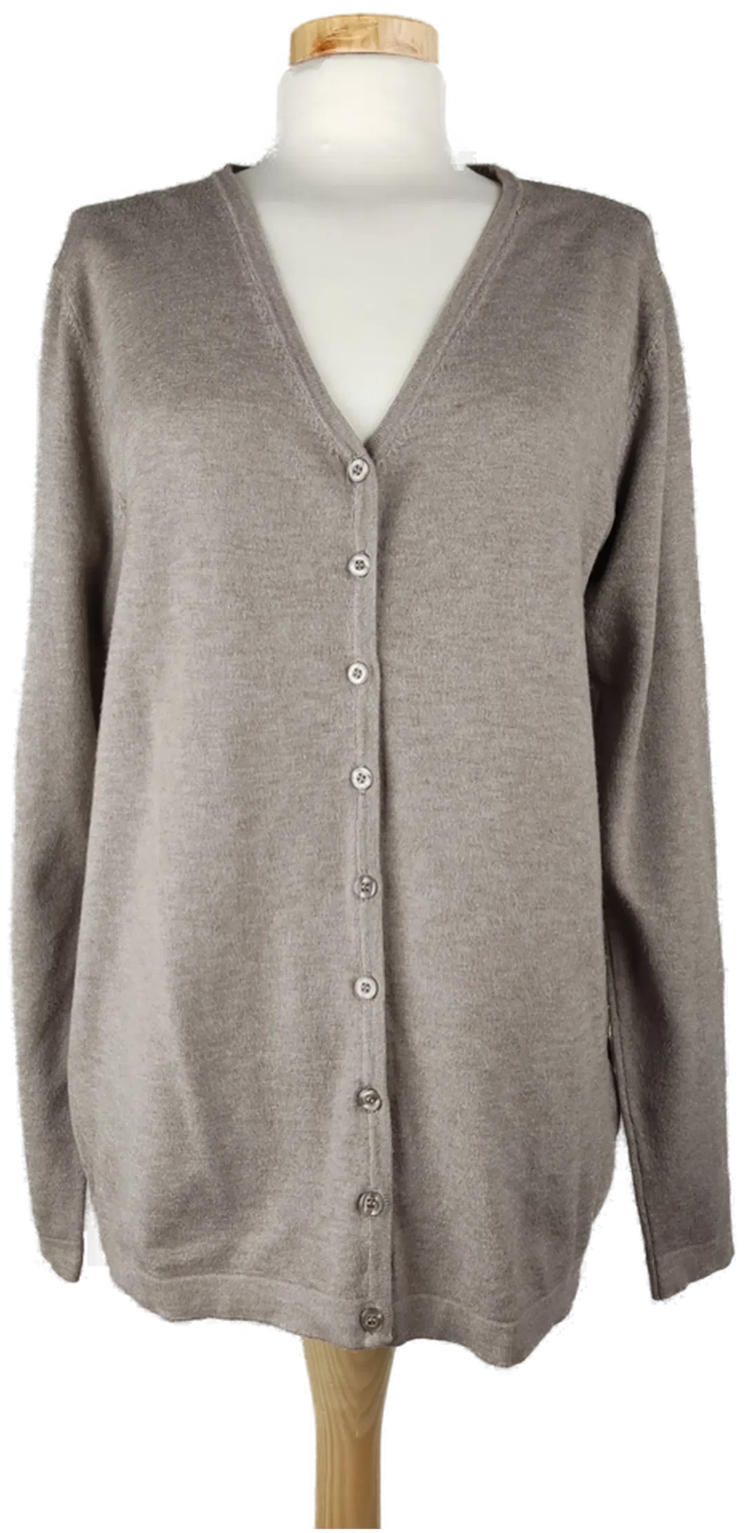 Damen Weste hellbraun - L/40 - Bild 4