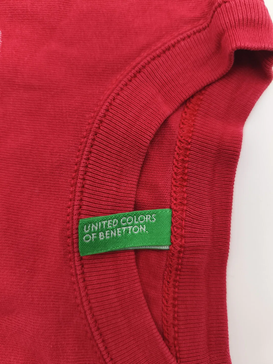 United Colors of Benetton Shirt, langarm, Gr. 90cm – Bild 3