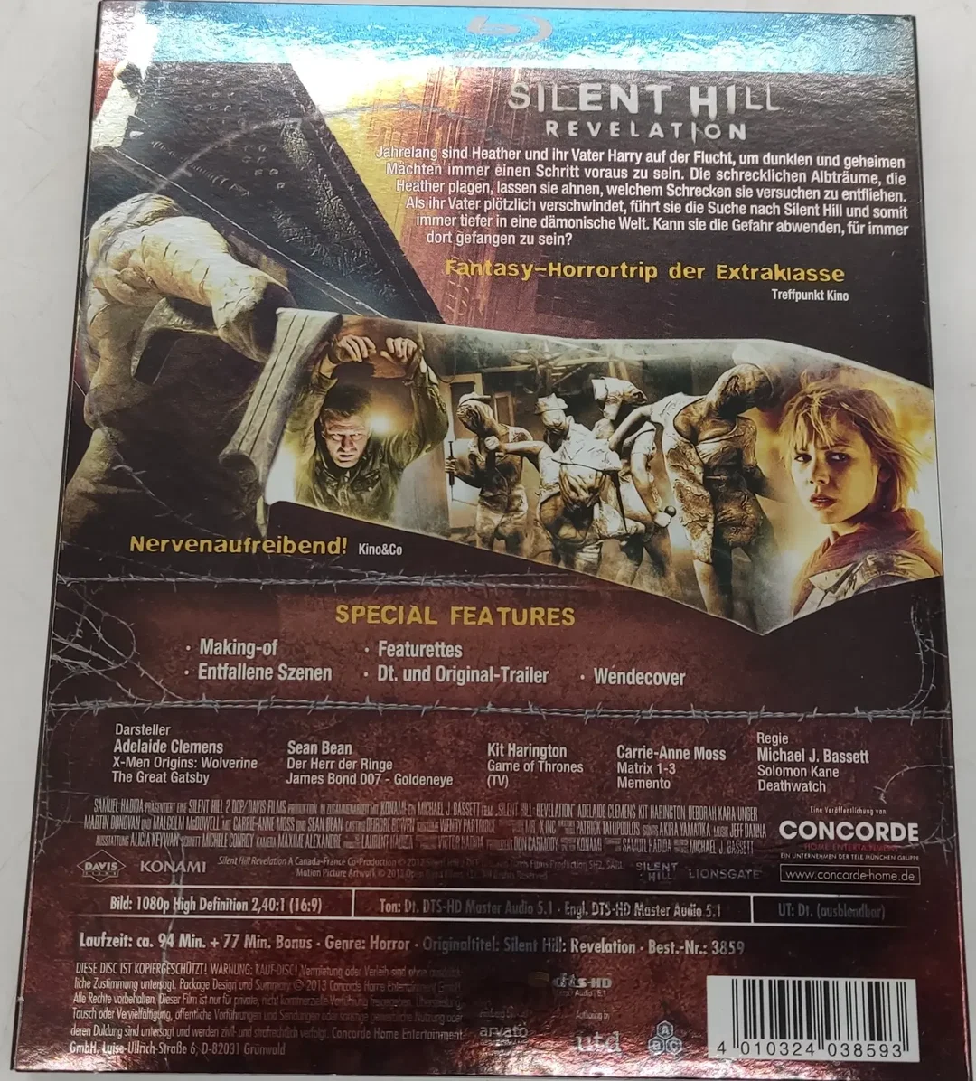 Blu-ray Disc "Silent Hill" Revelation – Bild 3
