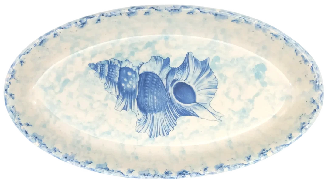 Ceramica Due Torri - Fischservice (6-teilig) – Bild 7