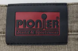 PIONIER Herrenjeans, grau - Gr. 24 - Bild 3