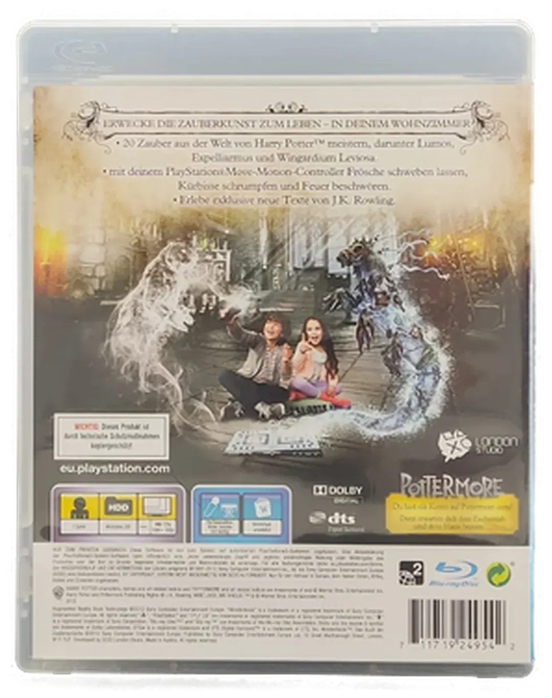 Playstation Sony PS3 Spiel "Das Buch der Zaubersprüche" – Bild 2