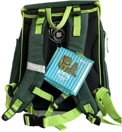 SPIRIT Schultasche - Set Buben Anatomic Air System 5teilig – Vorschau 4