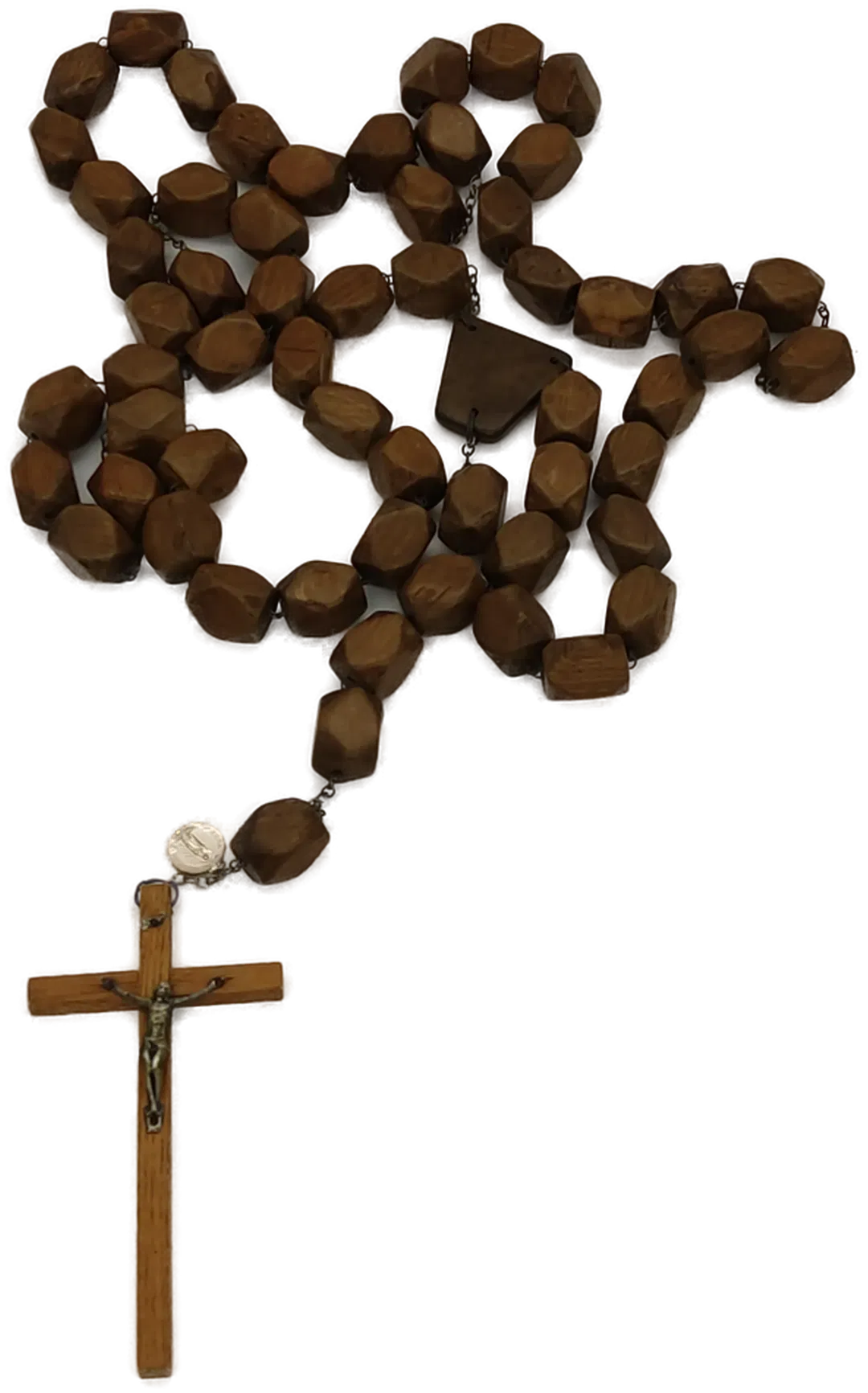 Rosenkranz Rosa mystica, Maria Mater Ecclesiae, ca. 145 cm - Bild 1