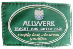 Trachten-Sakko Allwerk Gr.46 | Einmaliges Unikat – Vorschau 4