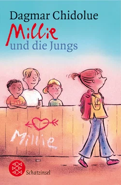 Millie und die Jungs - Dagmar Chidolue