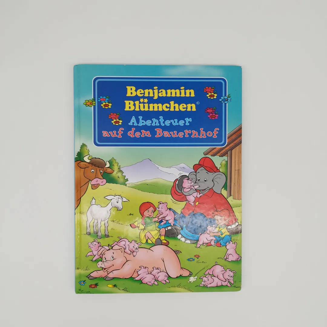 Benjamin Blümchen. Abenteuer auf dem Bauernhof - Klaus-P. Weigand - Bild 1