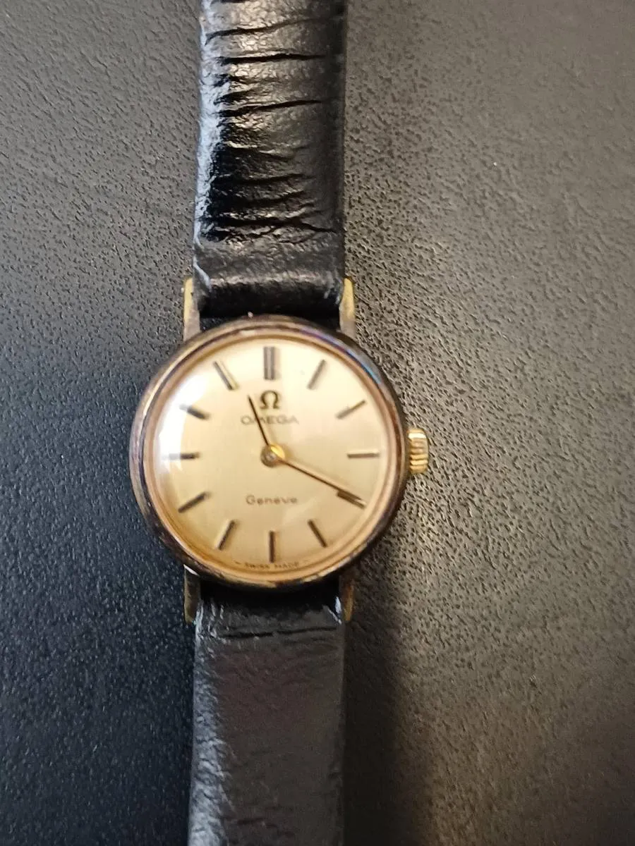 Omega Genève - Vintage Damen Armbanduhr - Bild 4