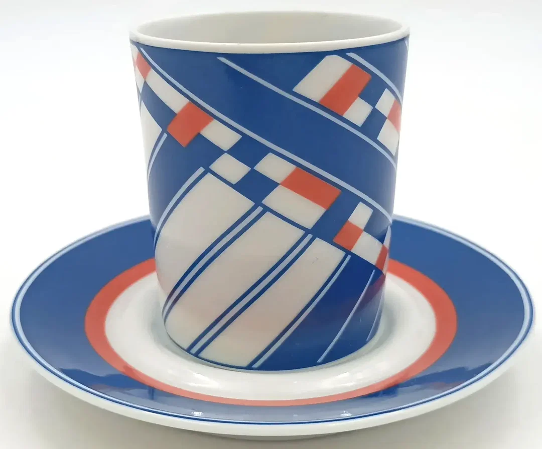 Rosenthal Studio-Line „Cupola“ Espresso-Sammeltasse Nr. 14 - A. Brüggemann – Bild 4