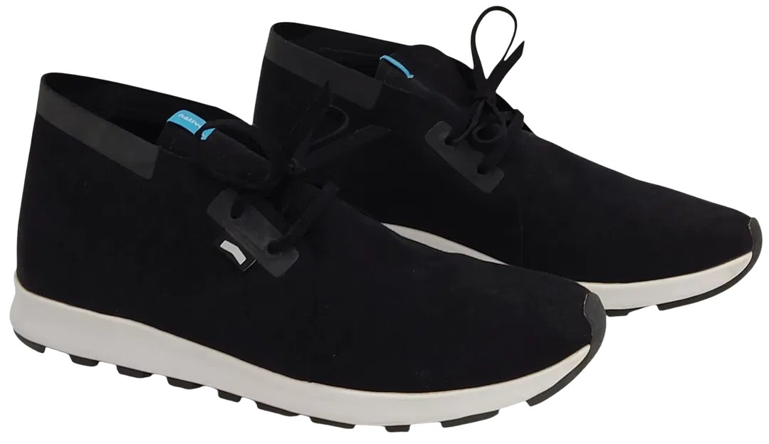 Native Apollo Chukka Hydro Herren Schuhe, schwarz - Gr. EU 44 - Bild 1