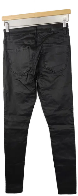 Vero Moda Damenhose Gr.32 Viskose Unifarben | Einmaliges Unikat - Bild 2