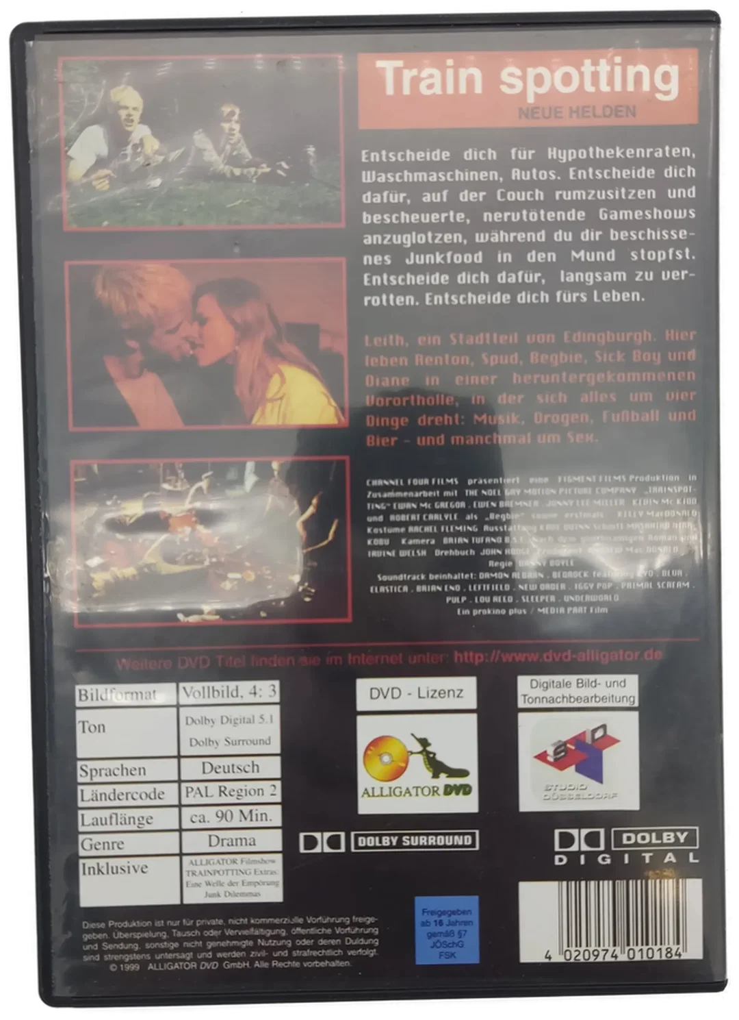 Train Spotting DVD – Bild 2