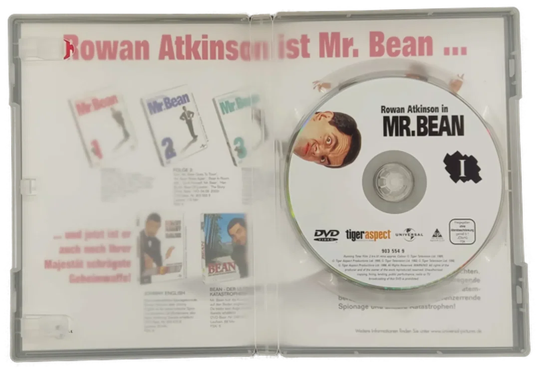 DVD "Mr. Bean 1" mit Rowan Atkinson – Bild 3