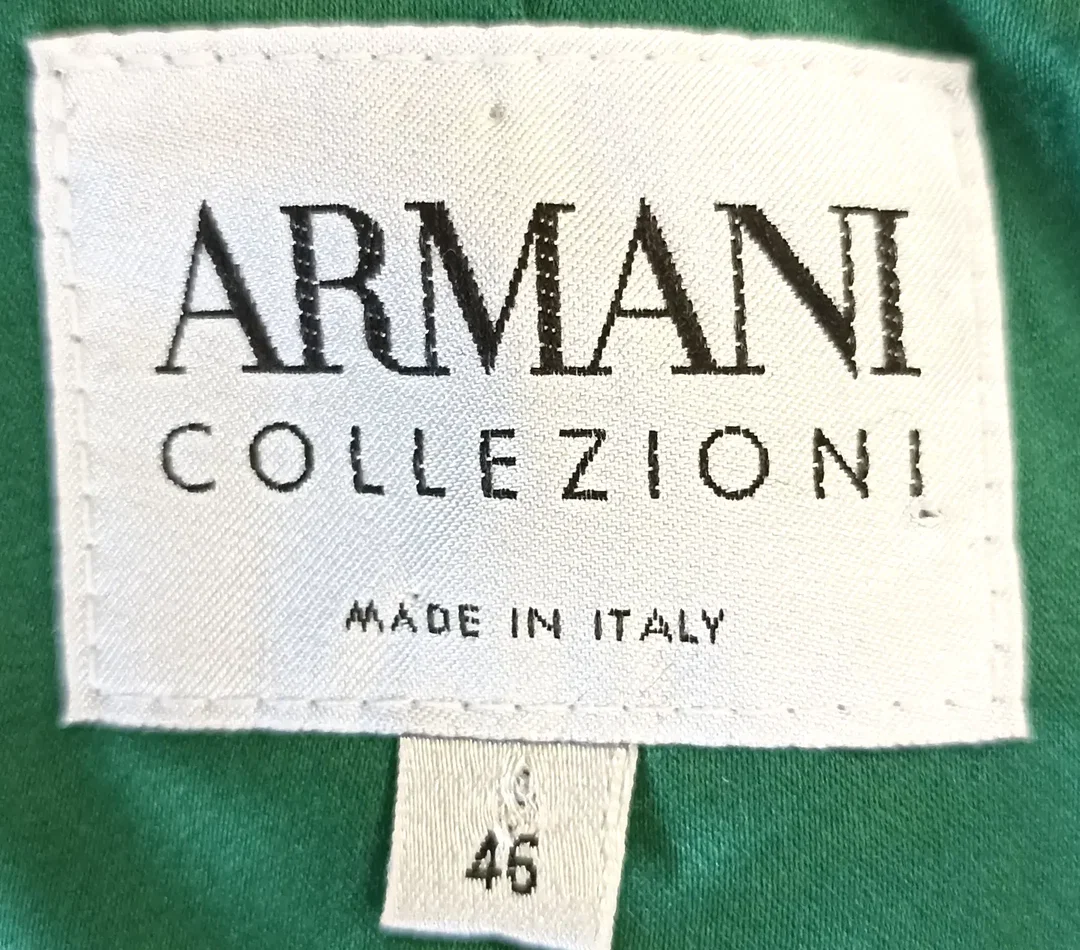 Armani Collezioni Damenblazer grün Gr. L – Bild 3