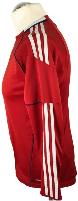 Adidas Herren T-Shirt Unifarben Größe 48 | Trainings-Begleiter - Bild 2