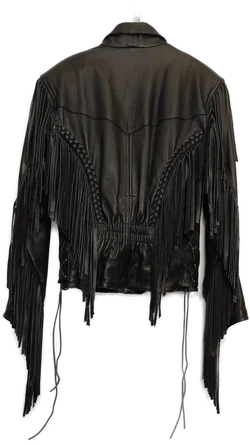 Spirit of Biker Herren Lederjacke schwarz Gr. 52 - Bild 4