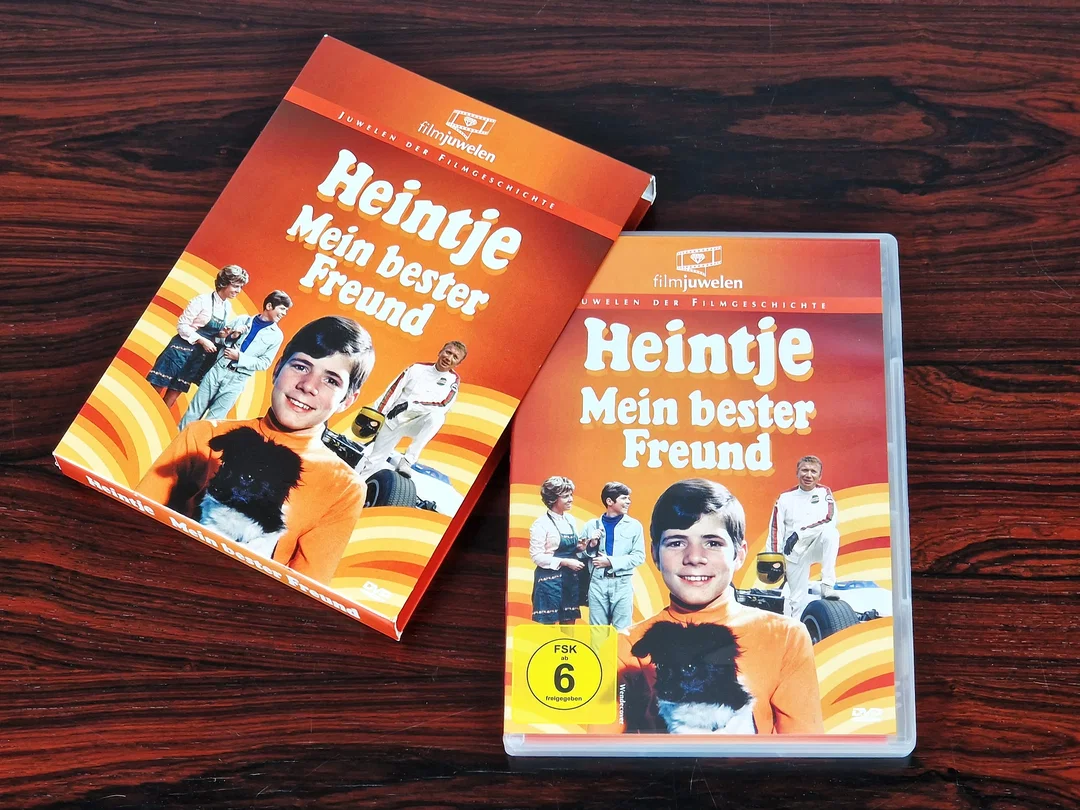 Heintje - Mein bester Freund - Film - DVD - Schuber – Bild 3